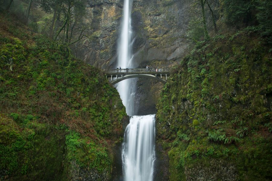 Multnomah Falls